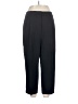 Aritzia 100% Polyester Black Dress Pants Size 14 - photo 1