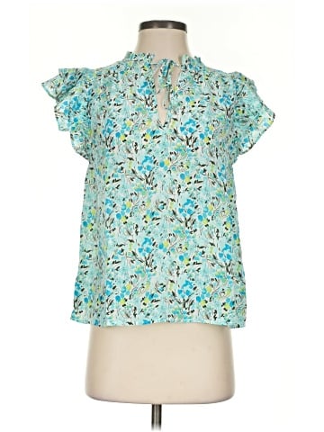 Vineyard Vines Short Sleeve Blouse (view 1)