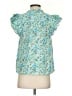 Vineyard Vines Teal Short Sleeve Blouse Size XS - photo 2