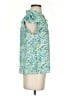 Vineyard Vines Teal Short Sleeve Blouse Size XS - photo 4