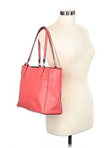 Coach Leather Tote (view 2)