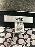 Wisp Animal Print Gray Cocktail Dress Size 6 - photo 7