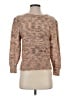Vanessa Bruno Tweed Brown Pink Pullover Sweater Size S - photo 1