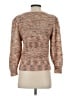 Vanessa Bruno Tweed Brown Pink Pullover Sweater Size S - photo 2