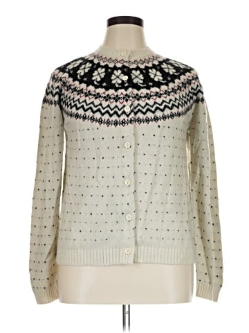 Ines de la Fressange for Uniqlo Cardigan (view 1)