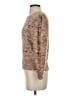 Vanessa Bruno Tweed Brown Pink Pullover Sweater Size S - photo 5