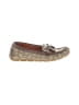 Coach Brown Flats Size 8 - photo 1