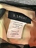 B. Smart 100% Polyester Stars Black Cocktail Dress Size 5 - photo 7