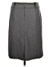 George Solid Gray Casual Skirt Size 10 - photo 2