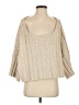 Free People Tan Pullover Sweater Size XS - photo 1
