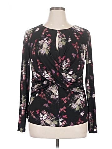 DKNY Long Sleeve Top (view 1)
