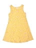 Cat & Jack Hearts Yellow Dress Size 5T - photo 1