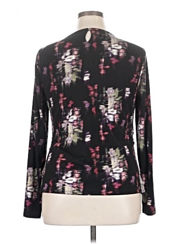 DKNY Long Sleeve Top (view 2)