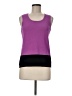 Carlisle Purple Sleeveless Top Size M - photo 1