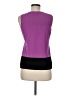 Carlisle Purple Sleeveless Top Size M - photo 2