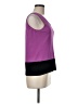 Carlisle Purple Sleeveless Top Size M - photo 4