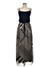 En Focus Studio Chevron-herringbone Gray Casual Dress Size 6 - photo 1