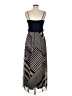 En Focus Studio Chevron-herringbone Gray Casual Dress Size 6 - photo 2