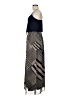 En Focus Studio Chevron-herringbone Gray Casual Dress Size 6 - photo 5