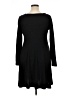 Torrid Solid Black Casual Dress Size Lg Plus (0) - photo 2