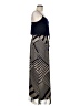 En Focus Studio Chevron-herringbone Gray Casual Dress Size 6 - photo 4