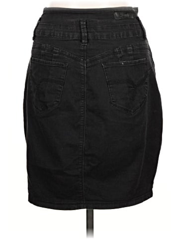 ROYALTY Denim Skirt (view 2)