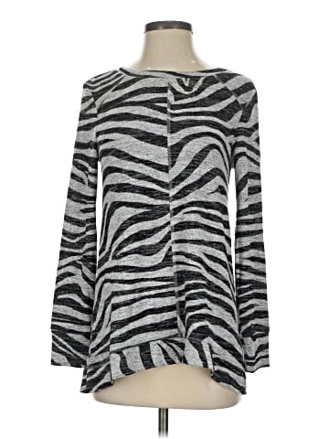 Zenergy by Chico's Long Sleeve T-Shirt (view 1)