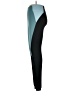 Victoria's Secret Color Block Teal Active Pants Size L - photo 5