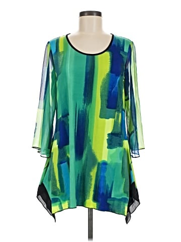Peter Nygard 3/4 Sleeve Blouse (view 1)