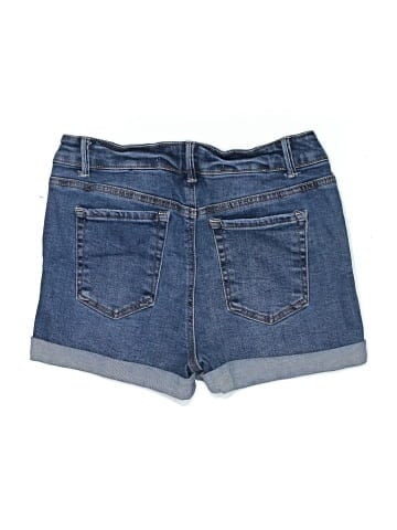 Wax Jean Denim Shorts (view 2)