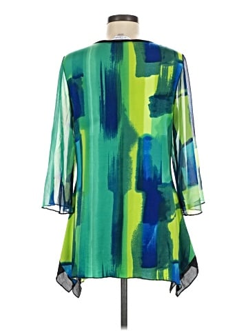 Peter Nygard 3/4 Sleeve Blouse (view 2)