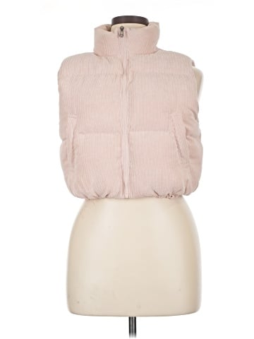 Double Zero Faux Fur Vest (view 1)