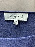 Joan Vass Blue Pullover Sweater Size M - photo 7