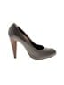 7 For All Mankind Gray Heels Size EU 38 - photo 1