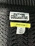 Future Collective 100% Recycled Polyester Black Cardigan Size XS - photo 7