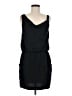 Theory Solid Black Casual Dress Size 6 - photo 1