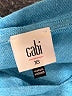 CAbi Teal Pullover Sweater Size XS - photo 7