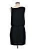 Theory Solid Black Casual Dress Size 6 - photo 2