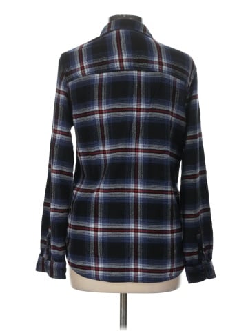 American Eagle Outfitters Long Sleeve Button-Down Shirt (view 2)