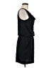 Theory Solid Black Casual Dress Size 6 - photo 4