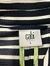 CAbi Stripes Black Casual Dress Size L - photo 7