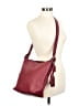 Coach Solid Burgundy Shoulder Bag One size - photo 2