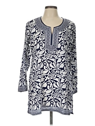 Bella 3/4 Sleeve Blouse (view 1)
