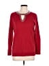 INC International Concepts Red Pullover Sweater Size L - photo 1