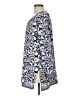 Bella 100% Polyester Blue 3/4 Sleeve Blouse Size L - photo 5