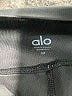 Alo Solid Black Active Pants Size M - photo 7