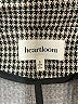 Heartloom Houndstooth Gray Blazer Size S - photo 6