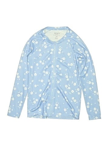 Roxy Girl Zip Up Hoodie (view 1)