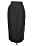 Talbots Solid Black Formal Skirt Size 12 - photo 1