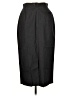 Talbots Solid Black Formal Skirt Size 12 - photo 2
